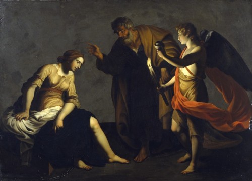 Alessandro_Turchi_-_Saint_Agatha_Attended_by_Saint_Peter_and_an_Angel_in_Prison_-_Walters_37552_resize.jpg