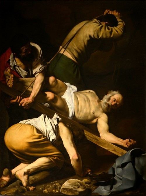 Caravaggio [Public domain], <a href="https://commons.wikimedia.org/wiki/File:Martirio_di_San_Pietro_September_2015-1a.jpg" target="_blank">via Wikimedia Commons</a>