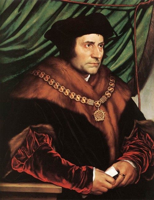 Hans Holbein [Public domain], <a href="https://commons.wikimedia.org/wiki/File:Hans_Holbein_d._J._-_Sir_Thomas_More_-_WGA11524.jpg" target="_blank">via Wikimedia Commons</a>
