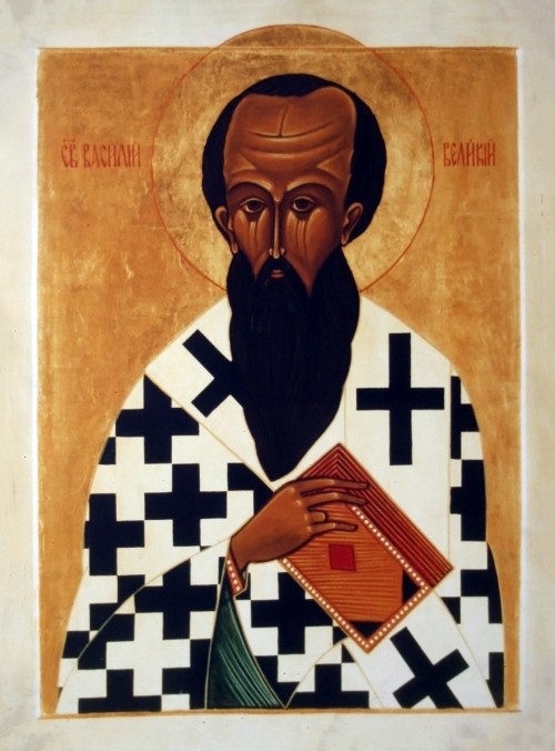 own work [Public domain], <a href="https://commons.wikimedia.org/wiki/File:Basil_the_Great,_father_of_the_church.jpg"  target="_blank">via Wikimedia Commons</a>