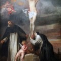 Christ-on-the-Cross-with-Saint-Catherine-of-Siena-Saint-Dominic-and-an-Angel