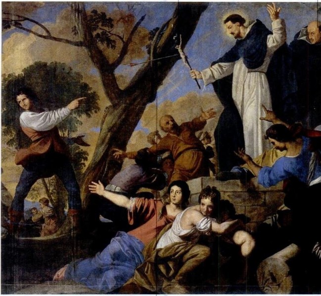 Daniel_van_den_Dyck_-_St_Dominic_accompanied_by_Simon_de_Montfort_raising_the_crucifix_against_the_Albigensians.jpg