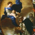 St.-Dominic-receiving-the-Rosary-from-the-Virgin-by-Bernardo-Cavallino