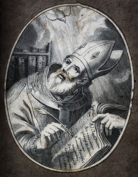 See page for author [<a href="https://creativecommons.org/licenses/by/4.0"  target="_blank">CC BY 4.0</a>], <a href="https://commons.wikimedia.org/wiki/File:Saint_Isidore._Engraving._Wellcome_V0032212.jpg"  target="_blank">via Wikimedia Commons</a>