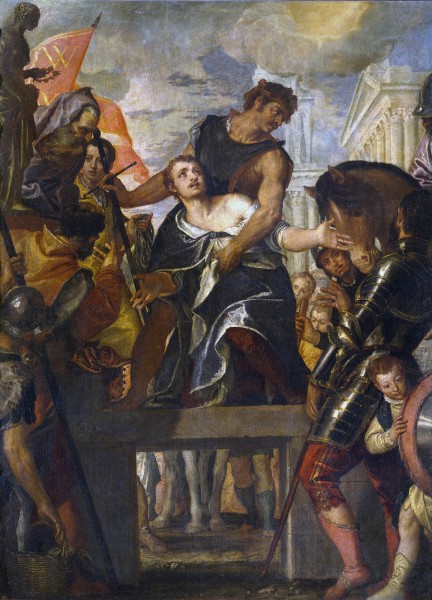 Paolo Veronese [Public domain], <a href="https://commons.wikimedia.org/wiki/File:Saint_Menas_Martire.jpg"  target="_blank">via Wikimedia Commons</a>