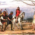 Edmund_King_of_East_Anglia_Killed_by_the_Danes