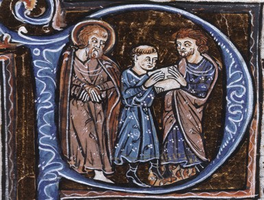 Surburg&#039;s blog [Public domain], <a href="https://commons.wikimedia.org/wiki/File:Onesimus_and_Philemon.jpg"  target="_blank">via Wikimedia Commons</a>