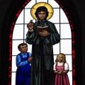 Saint_Joan_of_Arc_Catholic_Church_Powell_Ohio_interior_stained_glass_St._Elizabeth_Ann_Seton