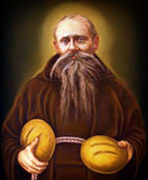 Blessed Anicet Adalbert Kopliński was a Polish Capuchin friar and Martyr. He was imprisoned in the Nazi concentration camp at Auschwitz, where he died. He is one of the 108 Martyrs of World War II who were beatified by Pope John Paul II in 1999.

<a href="https://commons.wikimedia.org/wiki/File:AnicetAdalbertKoplinski.JPG" title="via Wikimedia Commons" target="_blank">ojcowie kapucyni</a> [Public domain]