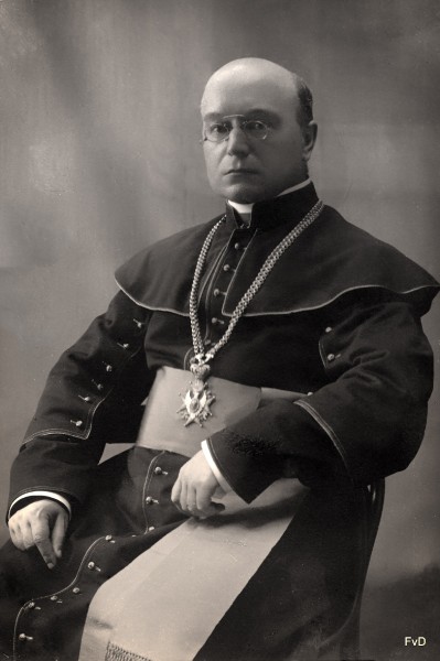 Blessed Antoni Zawistowski (1882–1942) was a Polish priest and Martyr. He died in a Nazi concentration camp. He is one of the 108 Martyrs of World War II.


<a href="https://commons.wikimedia.org/wiki/File:ZawistowskiAntoni.jpg" title="via Wikimedia Commons" target="_blank">Falco van Delft</a> [Public domain]