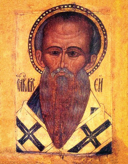 Saint Blaise is the patron saint of wool combers and throat disease. According to the Acta Sanctorum, he was martyred by being beaten, attacked with iron combs, and beheaded.


<a href="https://commons.wikimedia.org/wiki/File:Sviashennomuchenik_Vlasii.jpg" title="via Wikimedia Commons" target="_blank">http://days.pravoslavie.ru/Images/ib45.jpg</a> [Public domain]