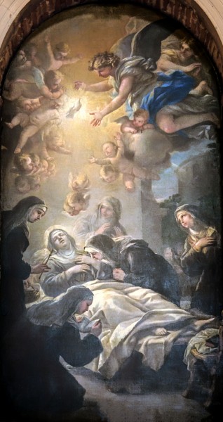 Santa_Giustina_Padua_-_Death_of_St._Scholastica_by_Luca_Giordano.jpg