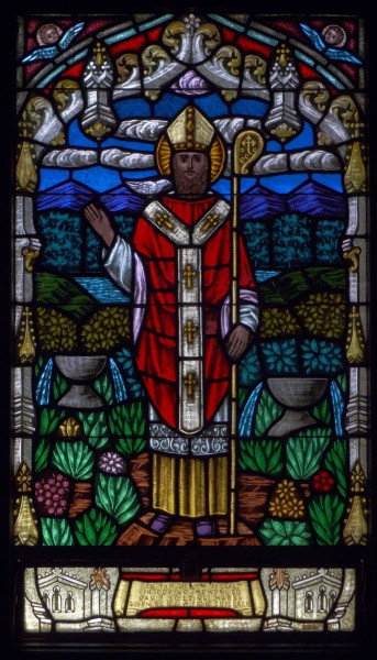 Saint David is the patron saint of Wales. He was a Welsh bishop of Mynyw (now St.Davids) during the 6th century. He was a native of Wales, and a relatively large amount of information is known about his life.



<a href="https://commons.wikimedia.org/wiki/File:04._Saint_David_of_Wales_(_March_1_)_(3540635416).jpg" title="via Wikimedia Commons" target="_blank">AJ Alfieri-Crispin from San Francisco, CA, USA</a> / <a href="https://creativecommons.org/licenses/by-sa/2.0" target="_blank">CC BY-SA</a>