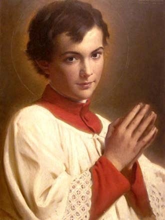 Saint Dominic Savio is the patron saint of students. He was studying to be a priest when he became ill and died at the age of 14. He is the youngest non-martyr Saint in the Catholic Church.



<a href="https://commons.wikimedia.org/wiki/File:San_Domenico_Savio.jpg" title="via Wikimedia Commons" target="_blank">Coroinha Anônimo</a> / Public domain
