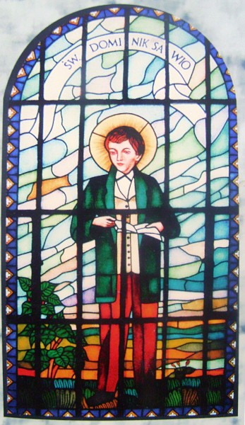 Saint Dominic Savio was an Italian adolescent student of Saint John Bosco. He was studying to be a priest when he became ill and died at the age of 14. He is the youngest non-martyr Saint in the Catholic Church.


<a href="https://commons.wikimedia.org/wiki/File:DominikSavio_BaczalDolny.JPG" title="via Wikimedia Commons" target="_blank">Tomasz Bienias</a> / <a href="https://creativecommons.org/licenses/by-sa/3.0" target="_blank">CC BY-SA</a>
