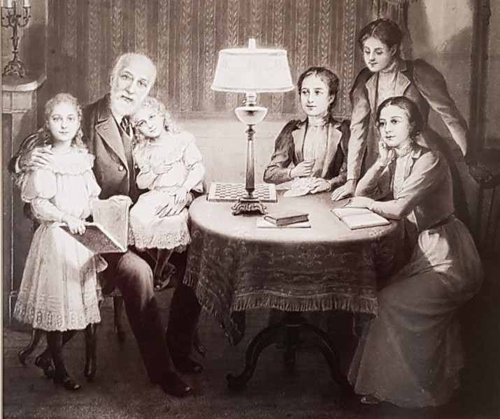 The family of Saint Thérèse in Lisieux

<a href="https://commons.wikimedia.org/wiki/File:Martin_family.jpg" title="via Wikimedia Commons" target="_blank">Gérard</a> / <a href="https://creativecommons.org/licenses/by-sa/4.0" target="_blank">CC BY-SA</a>