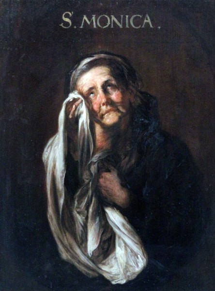 Michael Willman St. Monica (1660-1670) from National Museum in Wroclaw (after 1825 in the collection of the Kunst- und Antikenkabinett der Koniglichen Universitat zu Breslau - Royal University in Wroclaw).

<a href="https://commons.wikimedia.org/wiki/File:Michael_Willman_Opus_Magnum_2019_P68_Saint_Monica_(1660-1670).jpg">Fallaner</a>, <a href="https://creativecommons.org/licenses/by-sa/4.0">CC BY-SA 4.0</a>, via Wikimedia Commons