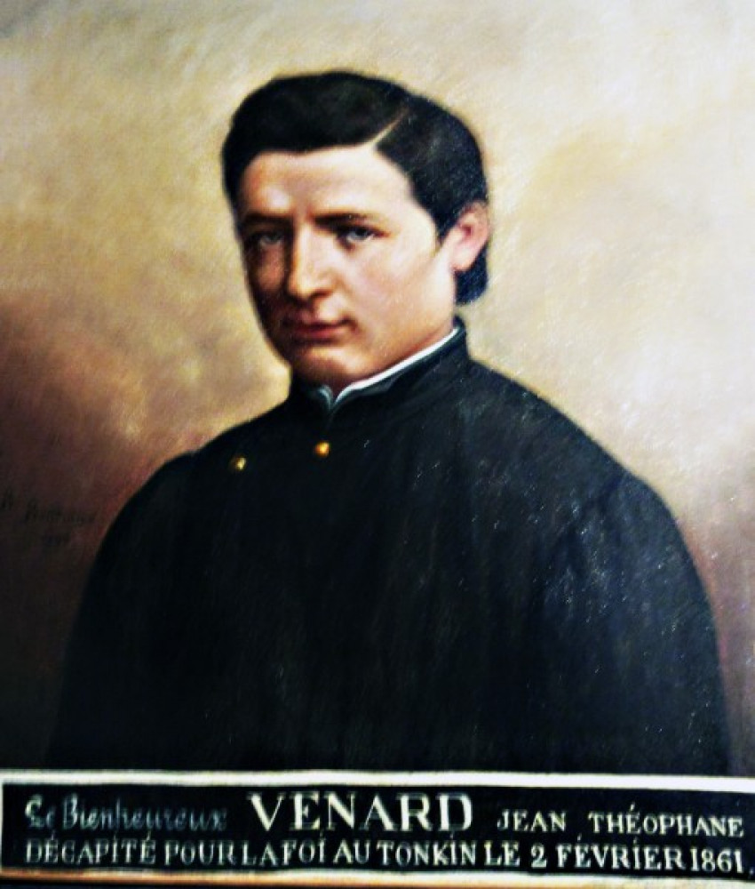 Santo Yohanes Theofanus Vénard, MEP